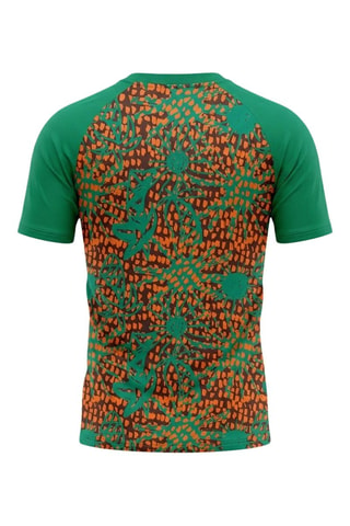 T-shirt de football FIF Prematch - Vert clair