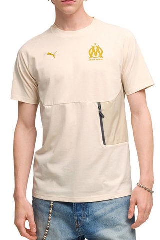 T-shirt Om Pumatech Pocket - Beige