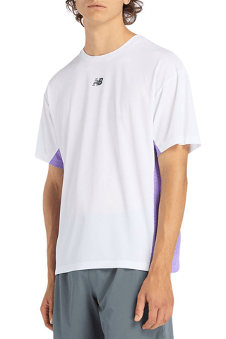 T-shirt d’entraînement MT6116HP - Blanc - New Balance
