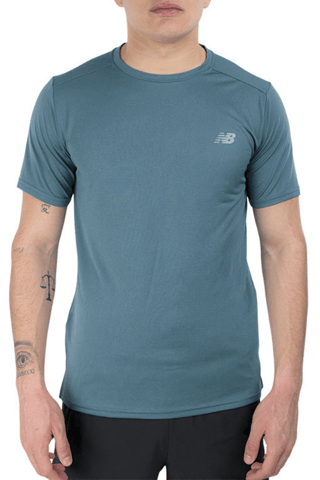T-shirt - Turquoise - New Balance