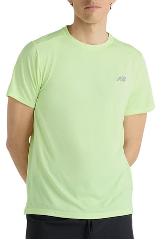T-shirt - Vert fluo - New Balance
