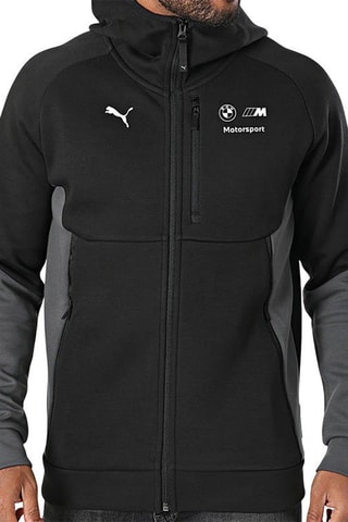 Sweat à capuche BMW Motorsport - Noir et gris