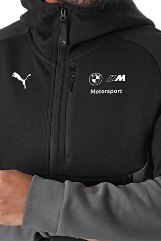 Sweat à capuche BMW Motorsport - Noir et gris