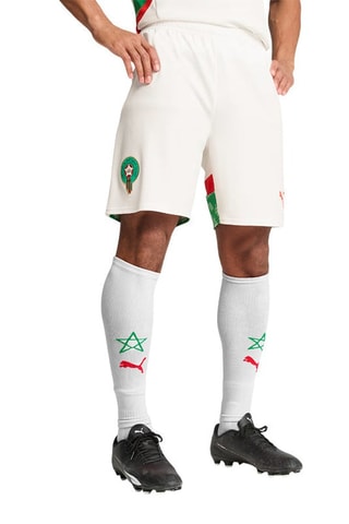 Short de football Fédération Royale Marocaine de Football - Blanc