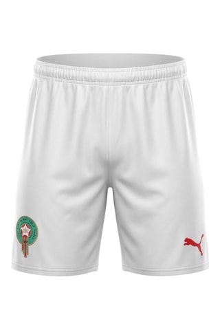 Short de football Fédération Royale Marocaine de Football - Blanc