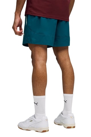 Short relaxed de football Fédération Portugaise de Football - Bleu canard