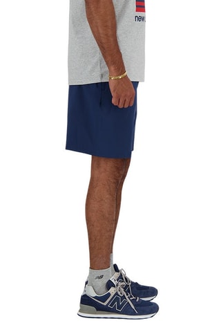 Short de running MS4123 - Bleu marine - New Balance