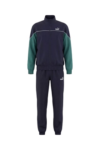 Veste et pantalon de survêtement - Bleu marine et noir