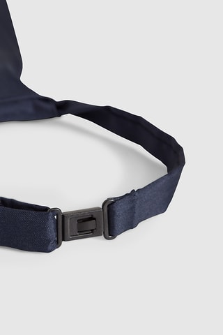 Corbata fina - Azul marino