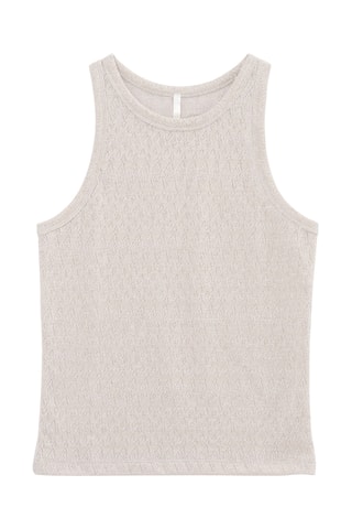 Camiseta de tirantes - Crudo
