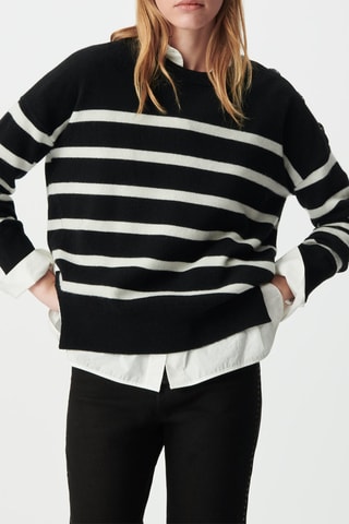 Jersey de lana - Negro
