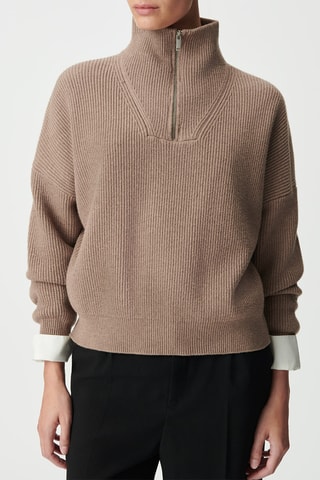 Jersey - Beige oscuro
