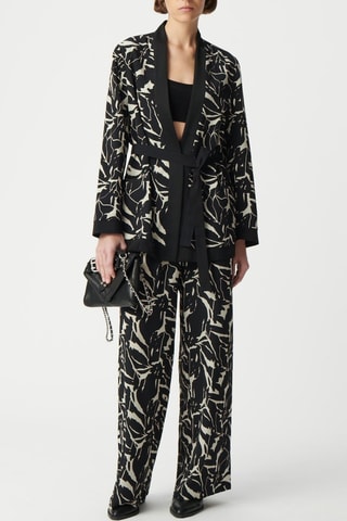 Kimono reversible - Negro