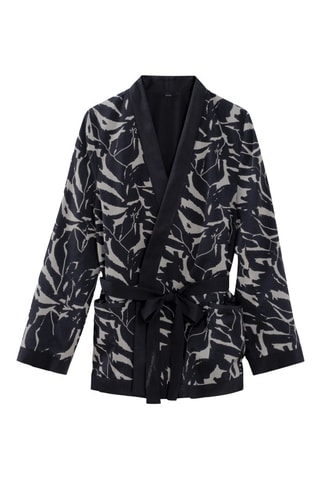 Kimono reversible - Negro