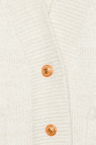 Cardigan lungo - Ecrù