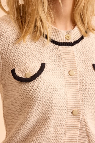 Cardigan - Ecrù