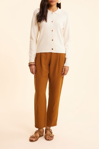 Cardigan - Ecrù