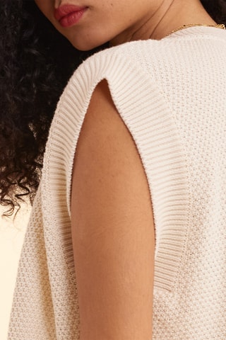 Gilet - Ecrù