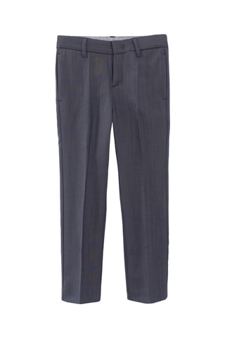 Pantalón de lana - Azul marino