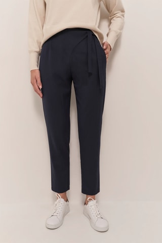 Pantaloni carrot - Navy