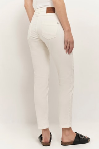 Jeans slim - Ecrù