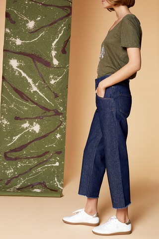 Jeans straight - Navy