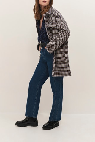 Jeans straight - Cobalto