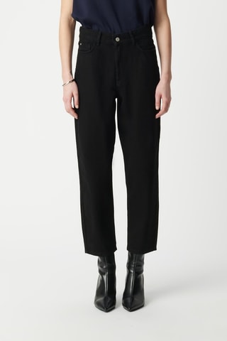 Jeans straight - Nero