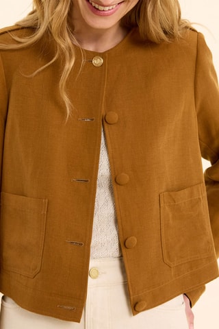 Chaqueta corta - Camel