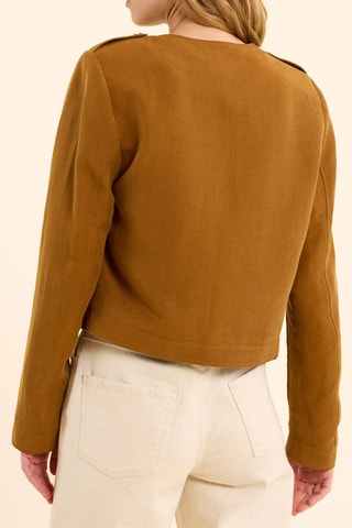 Chaqueta corta - Camel