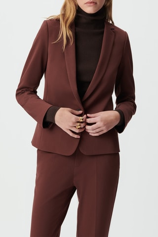 Chaqueta - Marrón