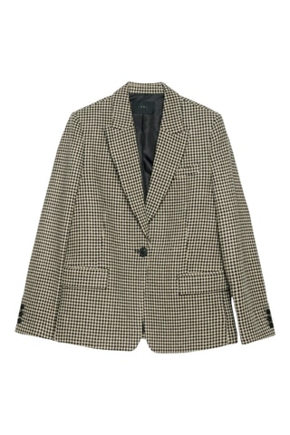 Chaqueta de lana - Beige