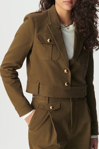 Chaqueta - Caqui