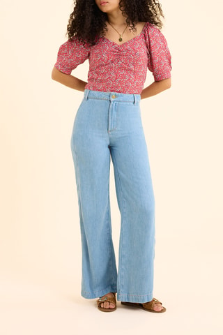 Top - Rojo