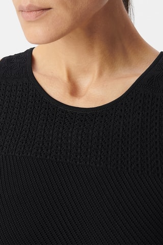 Vestido midi - Negro