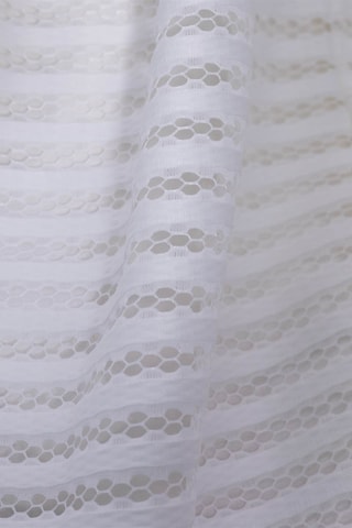 Vestido de encaje - Blanco