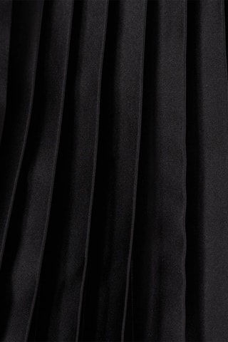 Vestido efecto doble prenda - Negro