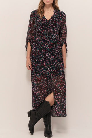 Vestido largo - Negro