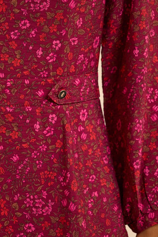 Abito a campana - Bordeaux