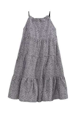 Vestido - Negro y blanco