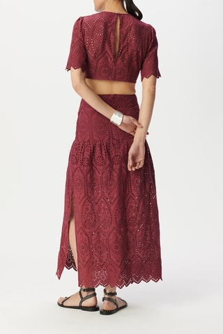 Vestido largo - Verde