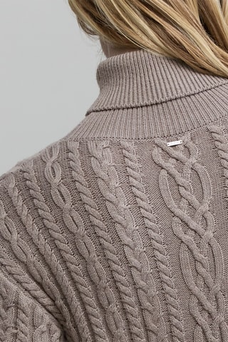 Vestido jersey - Gris