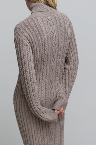 Vestido jersey - Gris