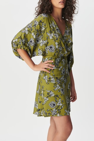 Vestido midi - Negro