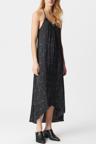 Vestido largo - Negro