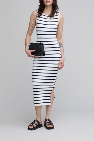 Vestido de tubo - Azul