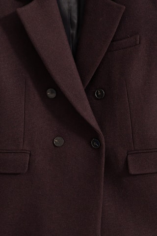 Chaqueta de piel de cordero - Crudo