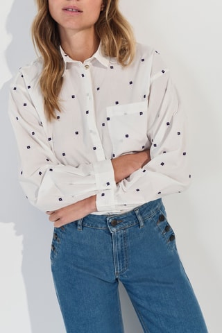 Camisa evasé - Crudo