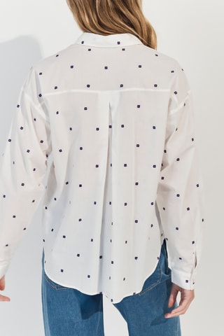 Camisa evasé - Crudo