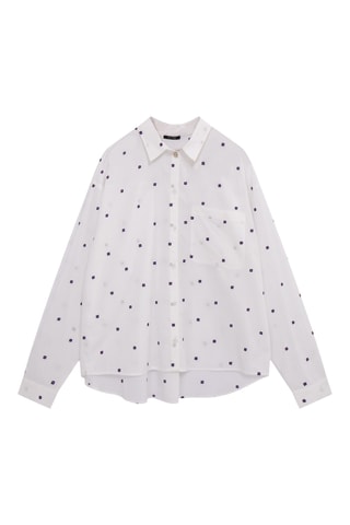 Camisa evasé - Crudo